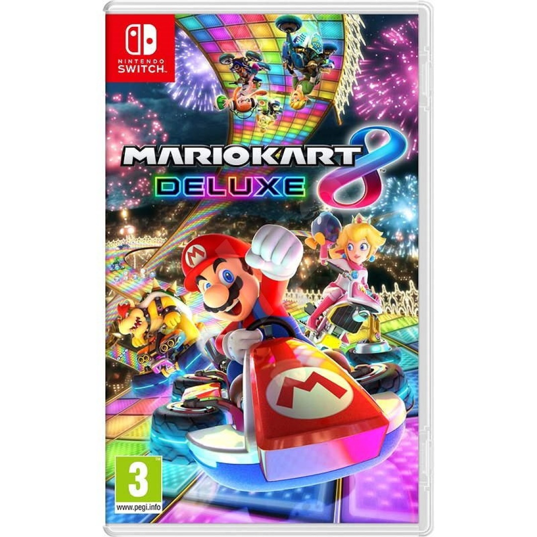 ac7e2bbd993004654d099f8bd1e0ded7-1.jpg Nintendo Switch Mario Kart 8 Deluxe - Image 1