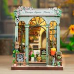 DIY Miniature House Champs-Elysées Florist