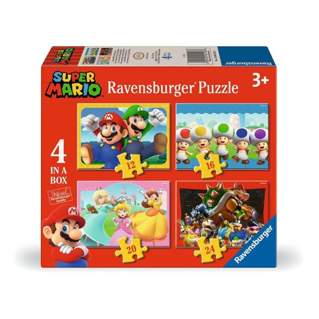 ac8b03332bcca4cdbe0b6e8e7dae9a8f.jpg Super Mario 4 Puzzle 12/16/20/24 Pieces - Image 1