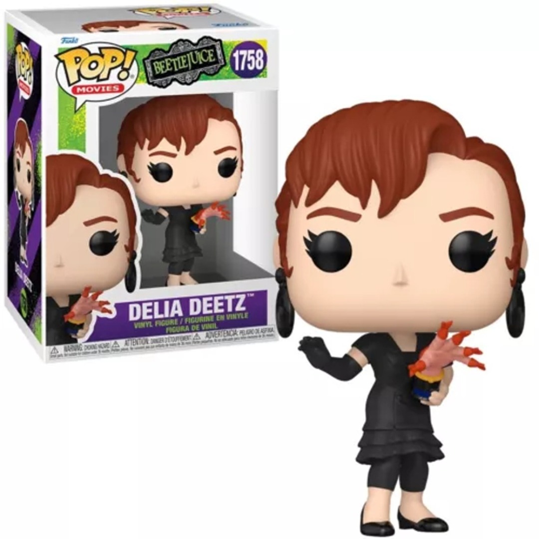 ac90cbf6389cc99aef9d84eb24cb8527.jpg Funko POP! Beetlejuice N° 1758 - Delia Deetz - Image 1