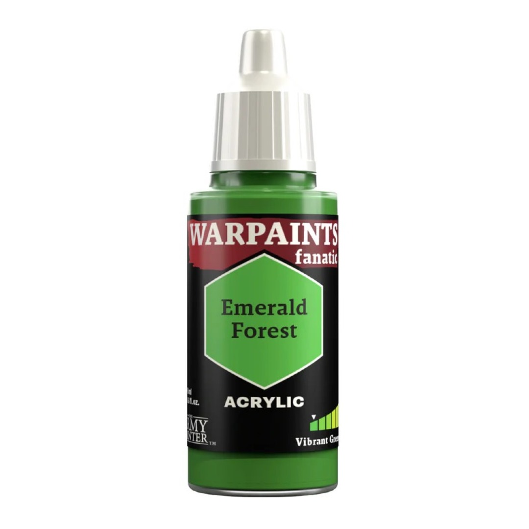 aceb5e20b04c9ce79cb08b9f188b8b1c.jpg The Army Painter Warpaints Fanatic: Emerald Forest - Image 1