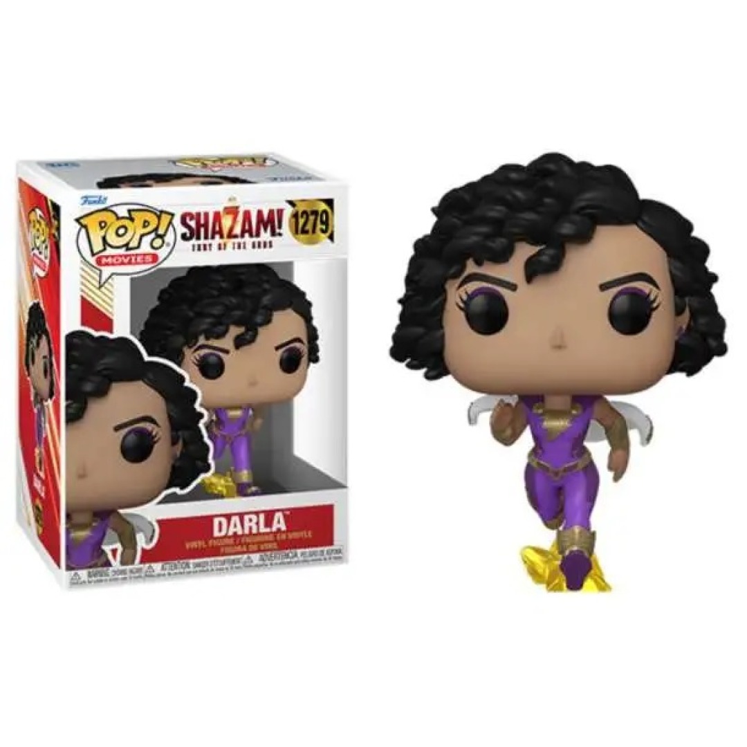 ad30e545cf2800f88fa05d3f184587c4.jpg Funko POP! Shazam! Fury Of The Gods N° 1279 - Darla - Image 1