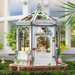 DIY Miniature House Windsor Flower House