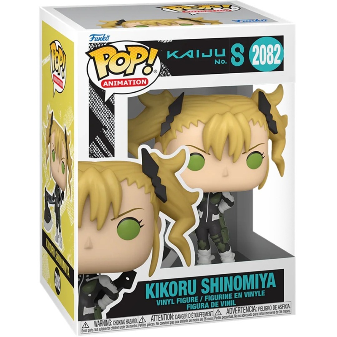 adb3f74279096b17d5665d2a1f68091a.jpg Funko POP! Kaiju No. 8 N° 2082 - Kikoru Shinimiya - Image 1