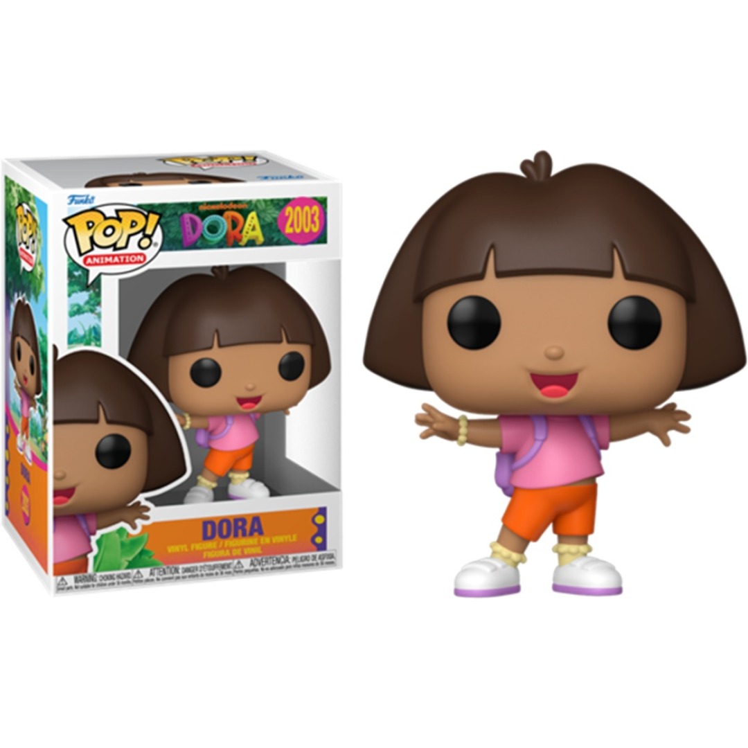 adb43084b2d97300d7b65fbb0b559b53.jpg Funko POP! Dora N° 2003 - Dora - Image 1