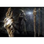 The Lord Of The Rings Gandalf Noble Collection Illuminating Staff