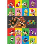 Super Mario Characters Poster 61x92cm