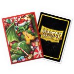 Dragon Shield Christmas Brushed Art Sleeves (100 Sleeves)
