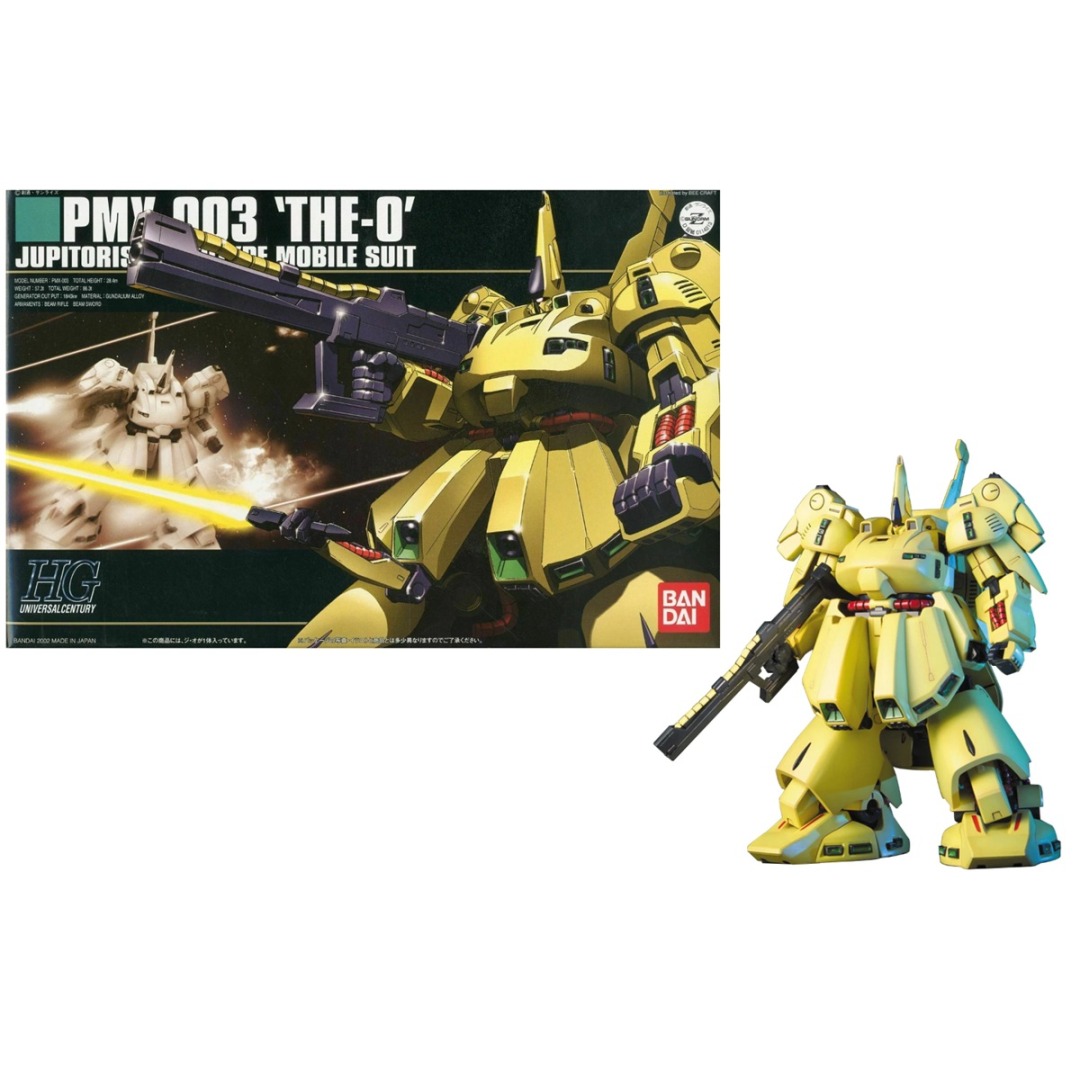 ae4bea55f5ef93eeacf99ef178f1aed6.jpg Gundam PMX-003 'The-D' HGUC 1/144 Bandai Model Kit - Image 1