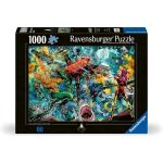 DC Aquaman Puzzle 1000 Pieces