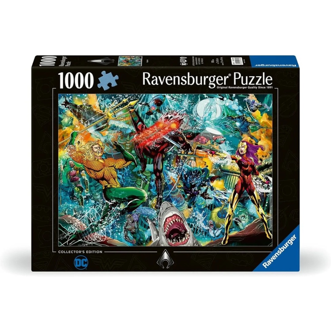 ae55cc940466f5b7c037a8f0bb7755f0.jpg DC Aquaman Puzzle 1000 Pieces - Image 1