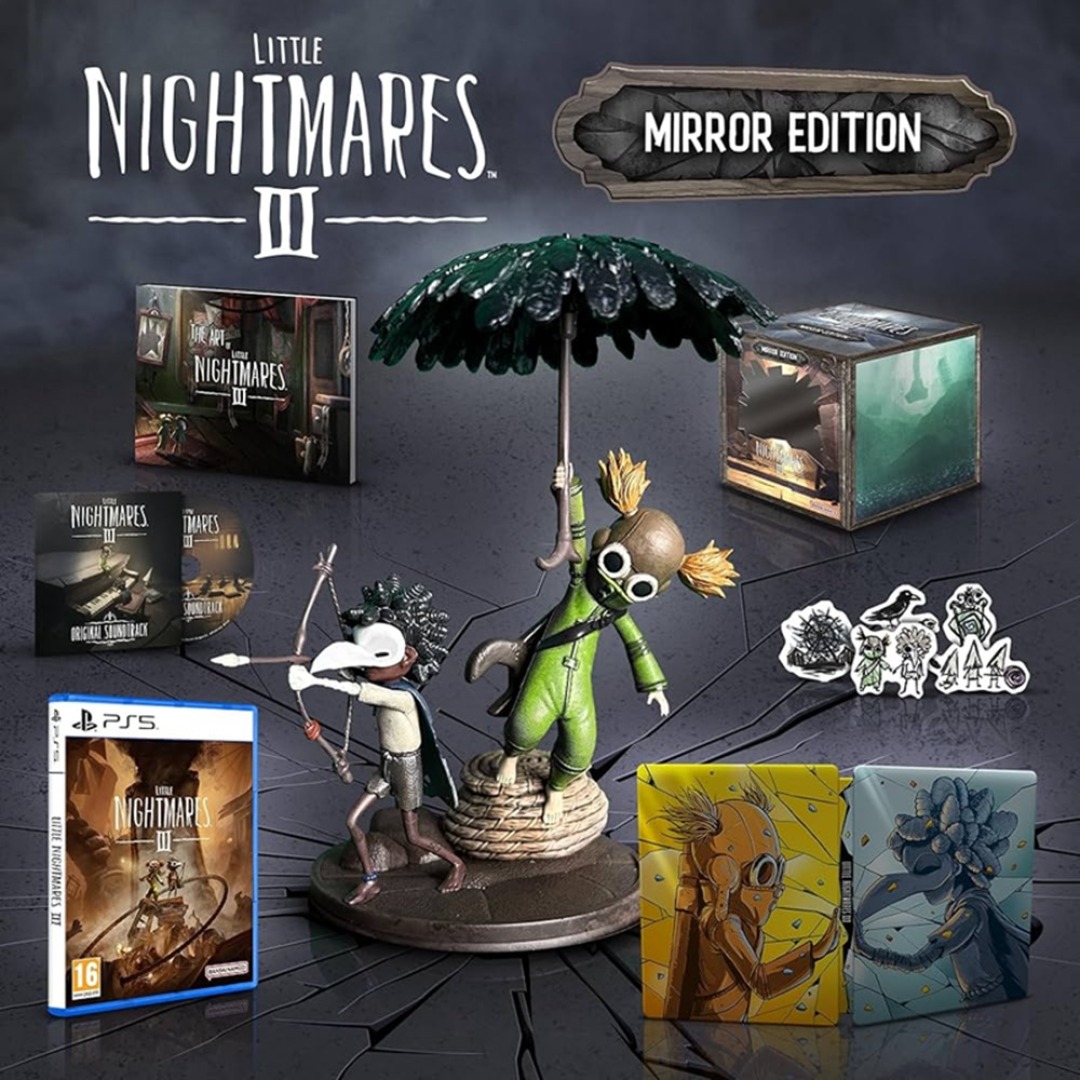 ae6a6ec18e90dcd59d83bb54bdde208c.jpg PS5 Little Nightmares III (Collector "Mirror" Edition) - Image 1