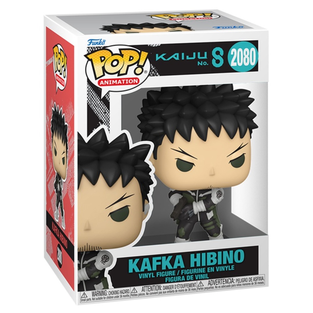 ae7b327023db75575ec292acb555db13.jpg Funko POP! Kaiju No. 8 N° 2080 - Kafka Hibino - Image 1