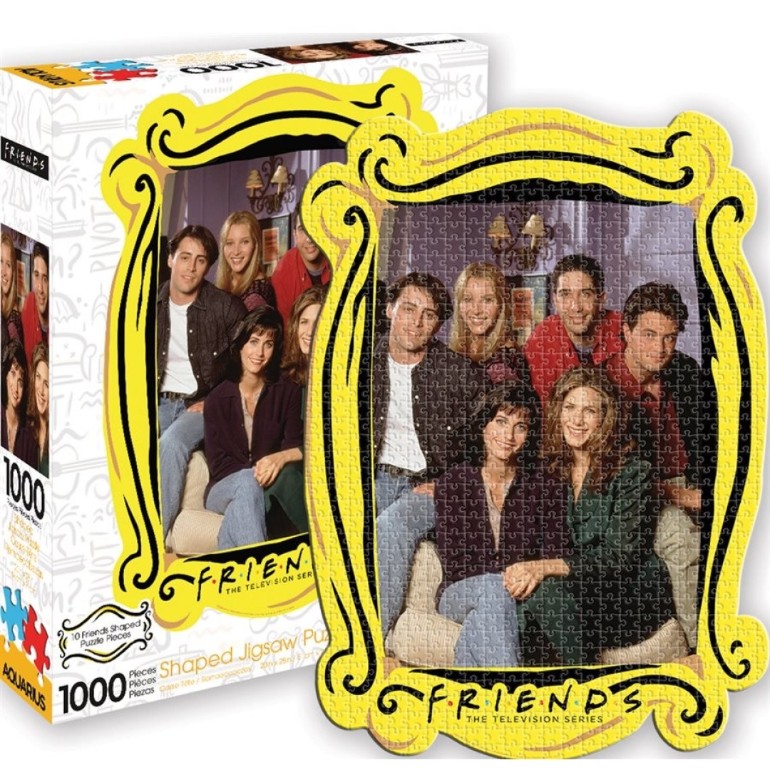 ae80443f672d1fe65e0bca36c4271ff1-1.jpg Friends Apartment Diecut Puzzle 1000 Pieces - Image 1
