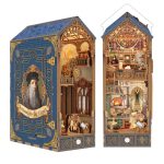 DIY Book Nook Kit Leonardo Da Vinci
