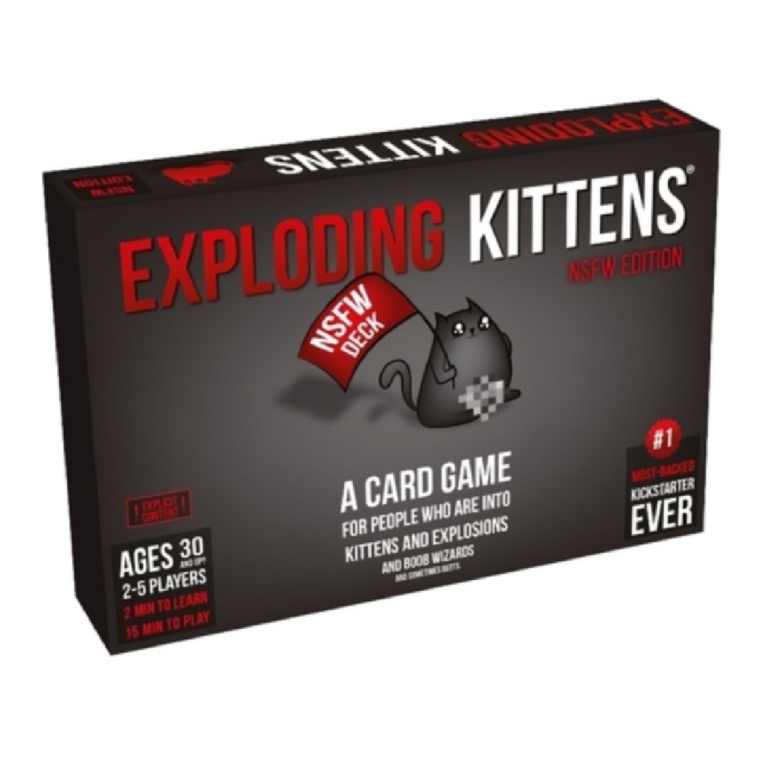 af05f0056944210b60c4c80c42fdd79c.jpg Exploding Kittens: NSFW Deck - Image 1