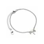 Harry Potter Ravenclaw Diadem Sterling Silver Bracelet