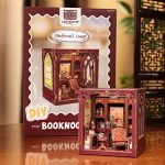 DIY Book Nook Kit Gentlemans Lounge
