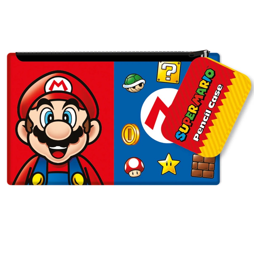 af4d955b5e89380b4ece8498b459e91e.jpg Super Mario Pencil Case - Image 1
