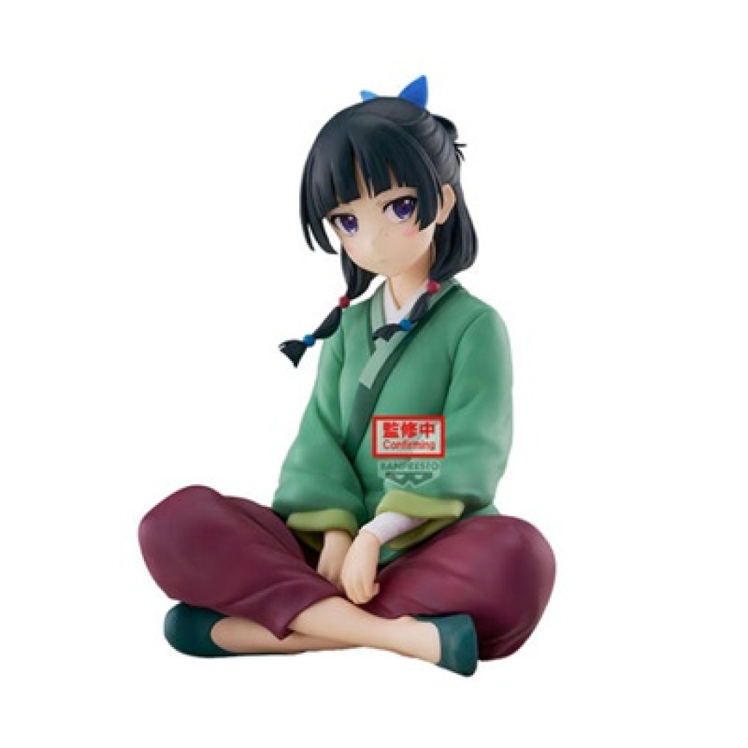 af6767093685cb88f6ba169c5cef27a8-1.jpg The Apothecary Diaries Maomao Break Time Collection Banpresto Figure - Image 1