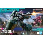Gundam Zaku (GQ) HG 1/144 Bandai Model Kit