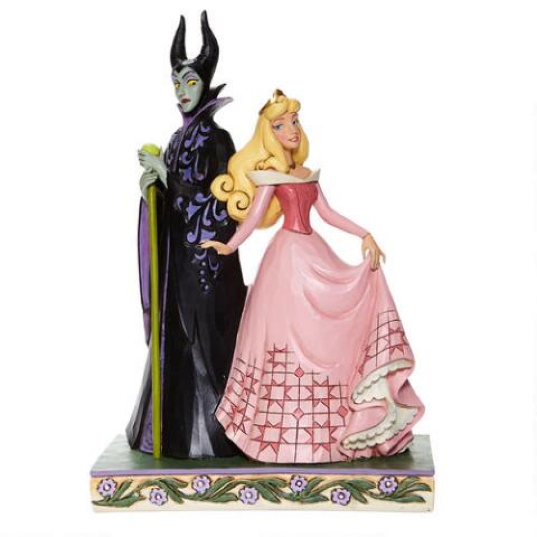 afbdbbad8a0ce554ce6fd5163c52290b-3.jpg Disney Traditions Aurora & Maleficent - Image 1