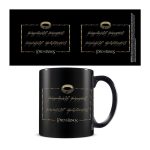 The Lord Of The Rings One Ring Black Pod Mug