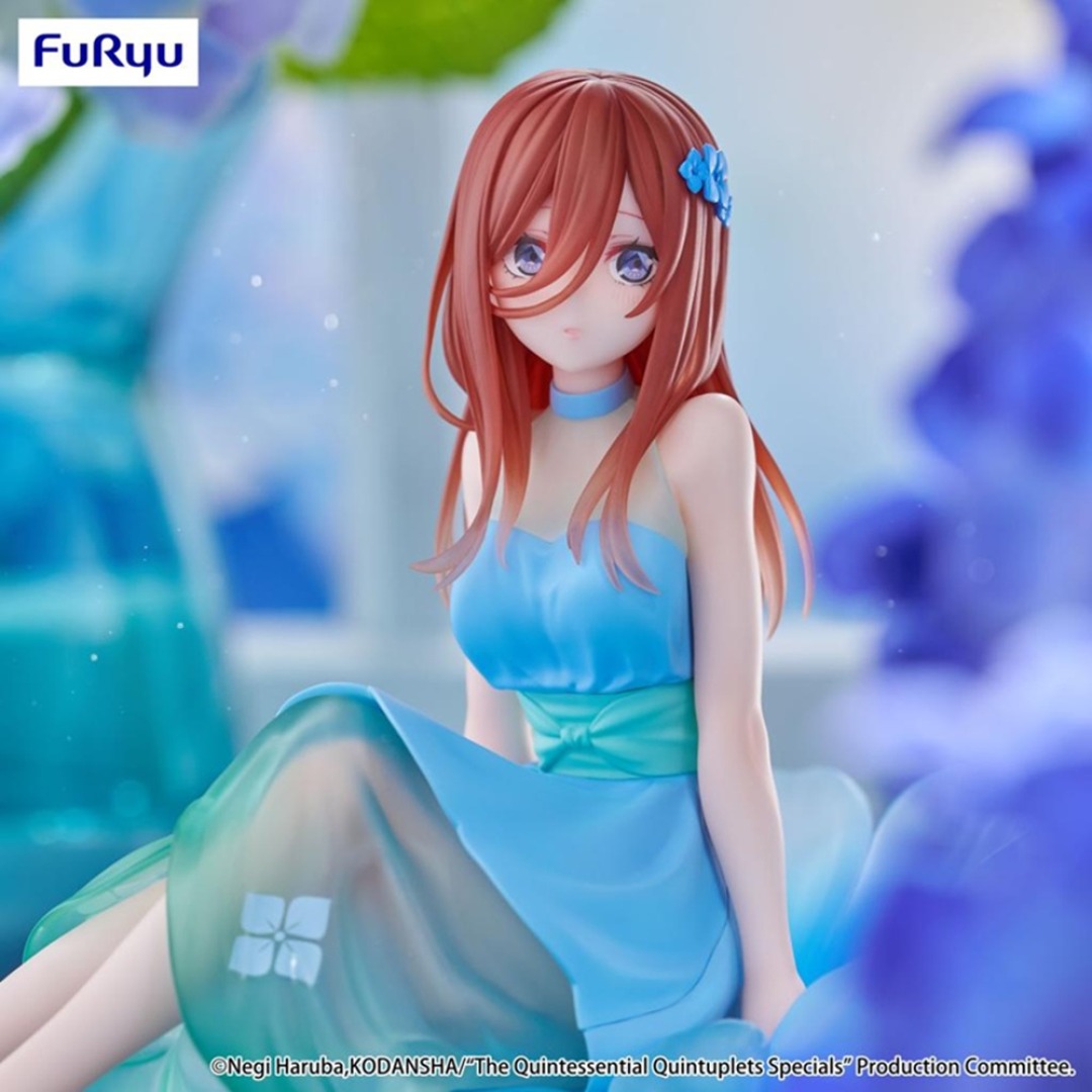 afd971112b1335901c02b748e079f9b4.jpg The Quintessential Quintuplets Nakano "Bloo-me" Furyu Statue - Image 1
