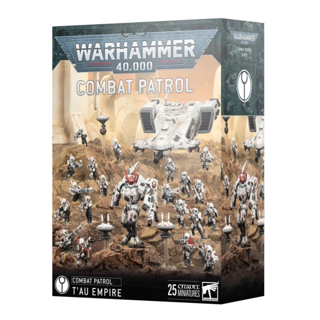 b00b49e8631d321245a08b50d284cc68-1.jpg Warhammer 40,000 T'Au Empire Combat Patrol (73-561) - Image 1