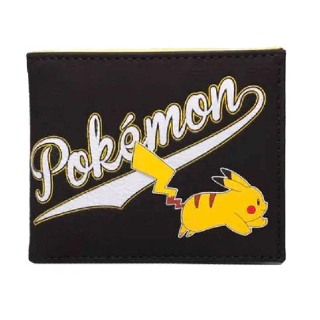 b00c25b617e8120a252af673ed9f2290.jpg Pokemon Pika Bifold Wallet - Image 1