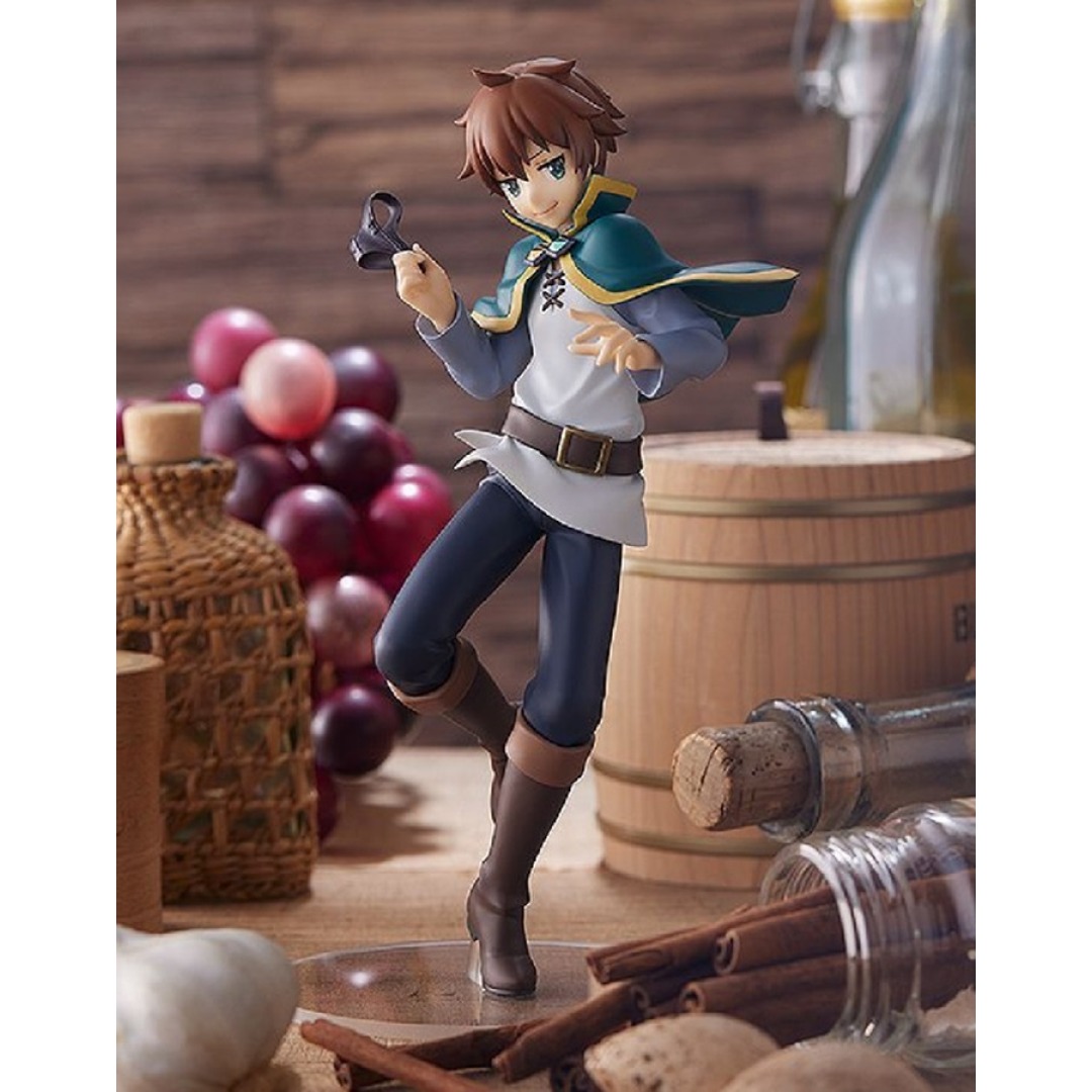 b015559f20fea8c096d200324f249ddc.jpg Konosuba Kazuma Pop Up Parade Goodsmile Figure - Image 1