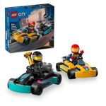 LEGO City 60400 Go-Karts and Race Drivers