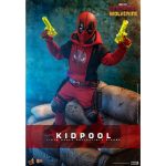 Marvel Deadpool & Wolverine Kidpool Sixth Scale Hot Toys Figure