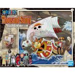 One Piece Thousand Sunny Land of Wanokuni Ship Bandai Model Kit