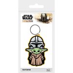 Star Wars The Mandalorian Child & Protector Keychain