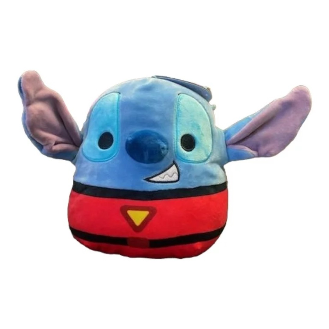 b107642d42f34d2f4ace17ac6ce0f297.jpg Disney Stitch Hero Squishmallows Soft Toy 25cm - Image 1