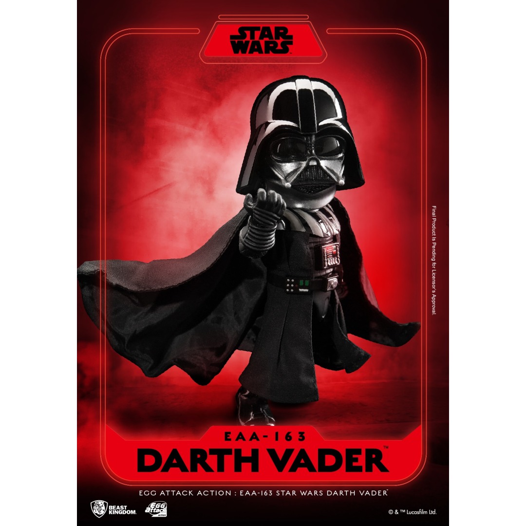 b13d8c6c3d84d157b65b697980876df4.jpg Star Wars Darth Vader Egg Attack Action Beast Kingdom Figure - Image 1