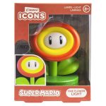 Super Mario Fire Flower Icon Light