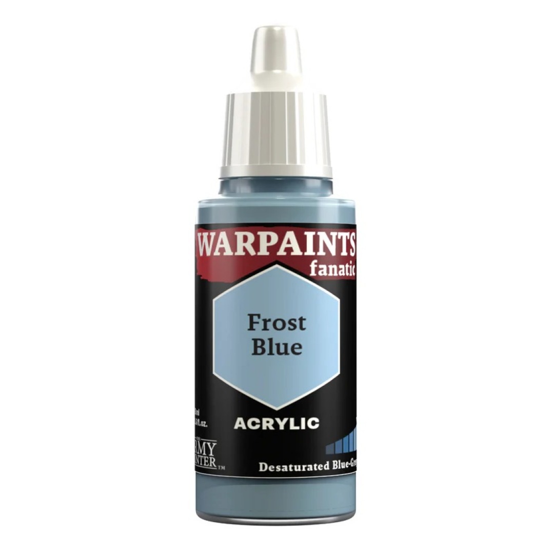 b153c8beb7cb0c7693ccc0c5ee93a44f.jpg The Army Painter Warpaints Fanatic: Frost Blue - Image 1