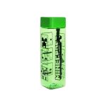 Minecraft Creeper Shaped Water Bottle
