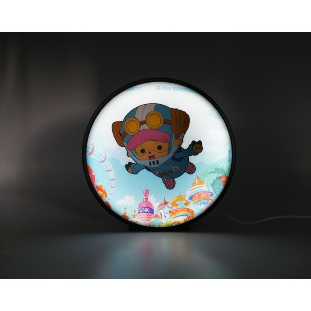 b18a289403c561259f1554a7f975bb21.jpg One Piece Chopper Egg Head Light Up - Image 1