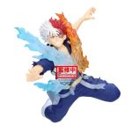 My Hero Academia Shoto Todoroki The Amazing Heroes-Plus Banpresto Figure