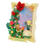 Pantasy The Little Prince Rose Building Block