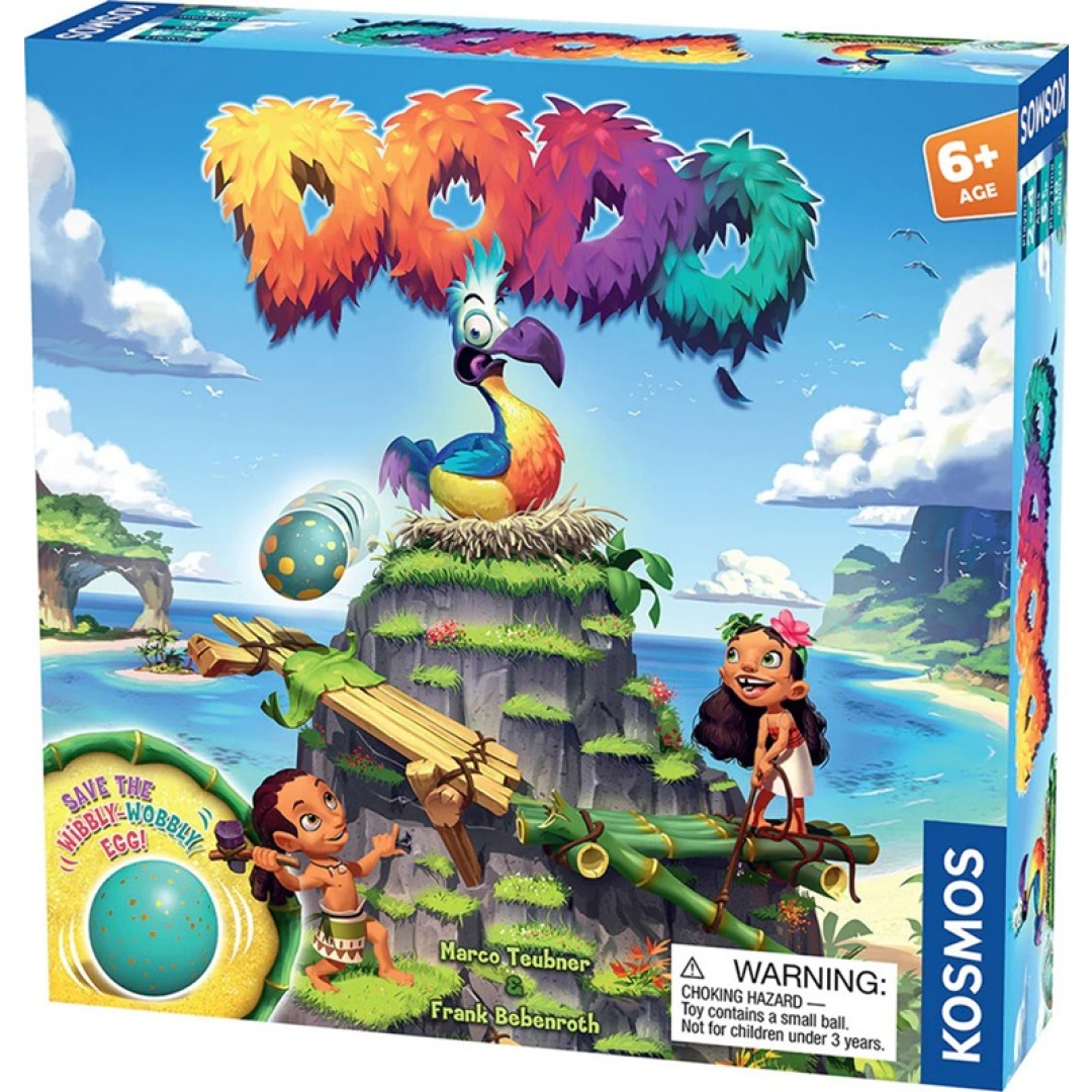 b1cfb9e4333174a0f221d5c2ee8ccc30.jpg Dodo Board Game - Image 1