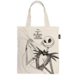 Disney Nightmare Before Christmas Tote Bag 41x37cm