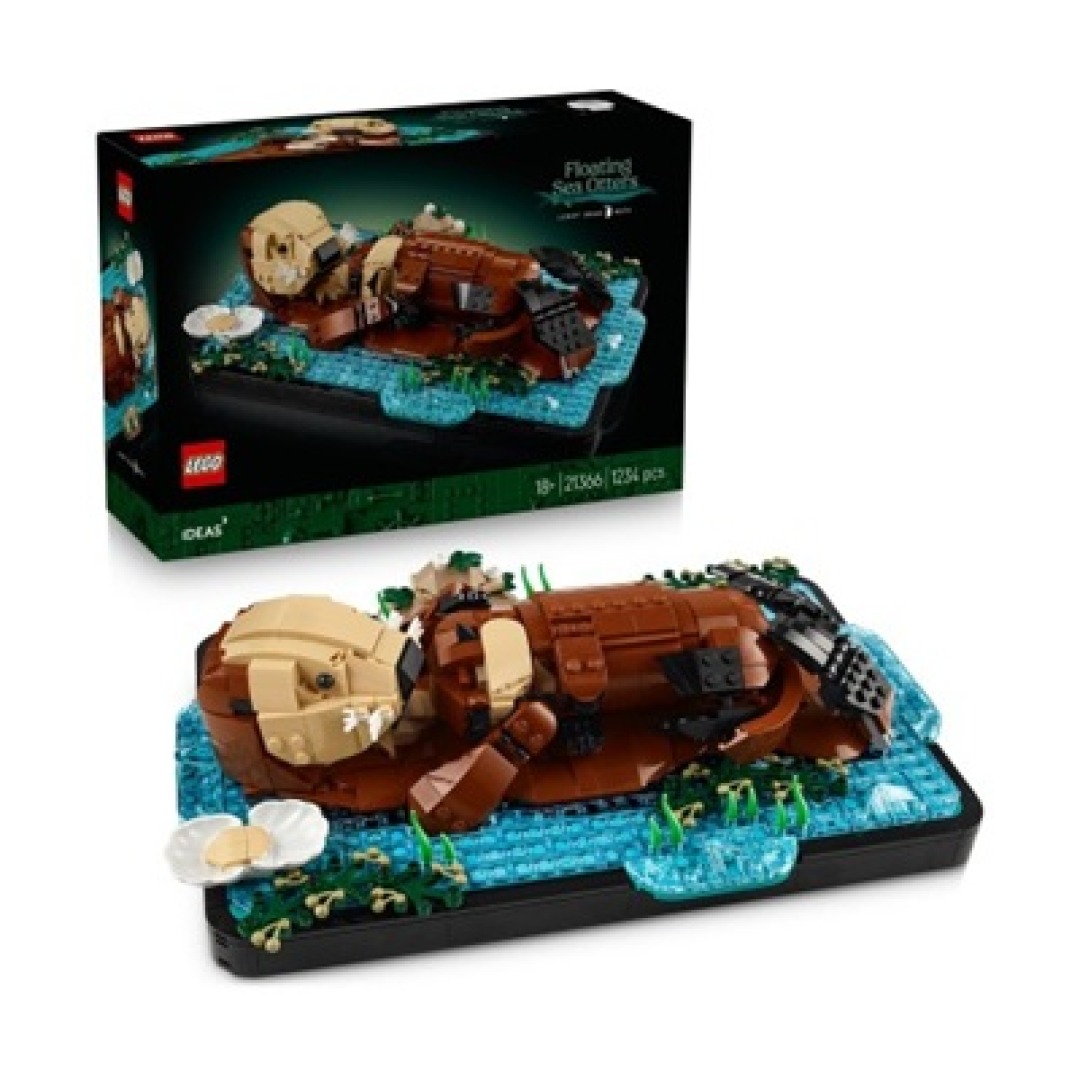 b1e3acf418aac00e9edeb38e524b9e17.jpg LEGO Ideas 21366 Floating Sea Otters - Image 1
