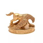 Harry Potter Buckbeak Gold Figure
