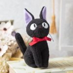 Studio Ghibli Kiki's Delivery Service Jiji Mascot Plush