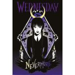 Wednesday Ravens Poster 61x91cm