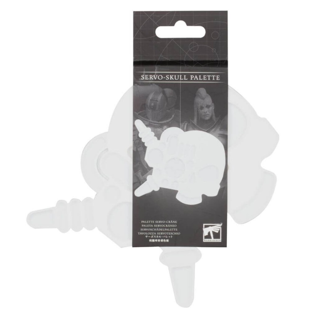 b235528a91fbbe020613aca9208589df.jpg Citadel Servo-Skull Palette (66-32) - Image 1